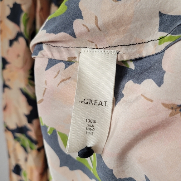 The GREAT. the Parish dress in victorian rose, 2 (medium) - Picture 13 of 14